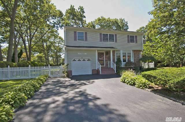 Leave The Paint & Tools At The Curb When You Enter This Beautifully Maintained & Updated Colonial With Its Spacious Rooms For Family Gatherings Indoors & Out. French Doors,  Pristine Hardwood Floors,  Earthtone Walls  All Add To The Decor Of This Charming Home Which Can Be Yours In 2015.