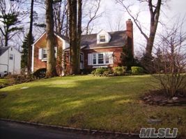 Welcome To This Charming Side Hall Colonial Set On High Grounds In The Heart Of Great Neck.  This Cozy Home Is In Mint Condition And Offers A Large Living Room With Fire-Place, Formal Dining Room That Leads Into A Renovated Kitchen And Beautiful Deck With Plush   Grounds.  A Few Steps Off The Living Room Are The Master Bedroom, A Renovated Full Bath And Additional Bedroom.