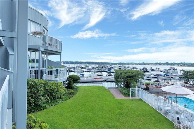 Waterfront With Amazing Views From Living Room And Bedroom With Balconies. Spacious And Sunlit. Maintenance Fees: 882.56/Mo. Live The Dream!!