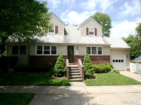 Spacious Brick/Siding Colonial. Lr, Fdr, Eik, Family Rm W/Fpl. Den/Br With Cathedral Ceiling. 3 Family Bedrooms On 2nd Flr. Full Finished Basement. New Windows Siding, Boiler. Cac