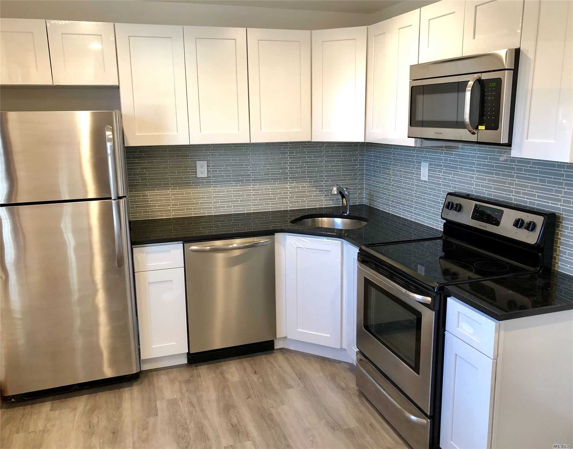 You&rsquo;ll Be So Sorry If You Miss This One! Rare Find in Syosset! Fully Renovated, Gorgeous Large Apt in Legal 2 Family, in Phenomenal Location close to LIRR, Town and All in North Syosset Village and Syosset Schools! Beautiful New Hi-End Granite EIK, Gleaming New Floors, Gorgeous New Fl Bth, , New LG Washer/Dryer, and MORE! Info deemed accurate, but not guaranteed. Prospective Tenants must independently verify all info. No offer considered accepted until formal lease is signed.