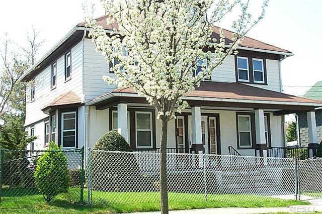 Great Investment Home- Live In One And Rent The Other. Updated Duplex With 10 Rooms; 3 Bedrooms Over 2 Bedrooms, Each With Living Room, Eat In Kitchen, And A Full Bath. Close To Morgan's Beach. This Home Has A Park Like Yard With A Huge 2 Car Garage, And Wrap Around Porch.