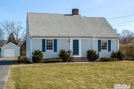 Expanded Cape With Special Touches Inside And Out. This Inviting Four Bedroom 2 Bath Residence Is What Country Living Is All About. Newly Updated With All New Windows,  Baths,  Plumbing,  Heating System And More With Beautiful Wood Floors.  Convenient To Bay Beach,  Boating,  Southold Village And Nyc Transportation.