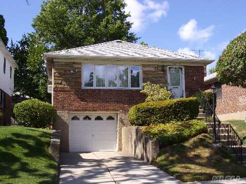 Price Reduced For Quick Sale!!Solid Brick Detached Raised Ranch Off Union St, Near Shopping Transportation, Walking Distance To Subway. New Windows And Doors, New Washer & Dryer, New Garage Door, New Boiler.  Spacious Home Loving Maintained And Very Clean. Pull Down Attic. Basment With Wet Bar And Hi Hats. Master Br With Half Bath And Large Closet.