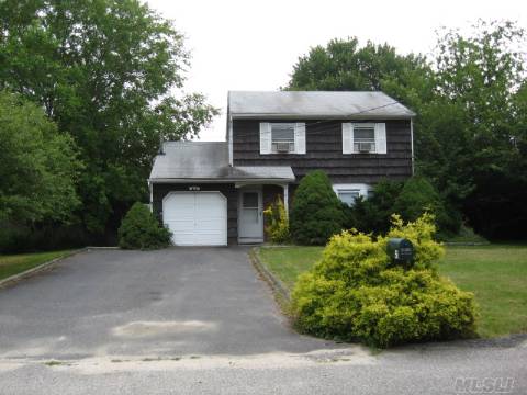 Nice Colonial With Garage And Basement.  Private Yard.  Bank Owned Sold As-Is.  Needs Updating, Great Potential.  Call For More Information