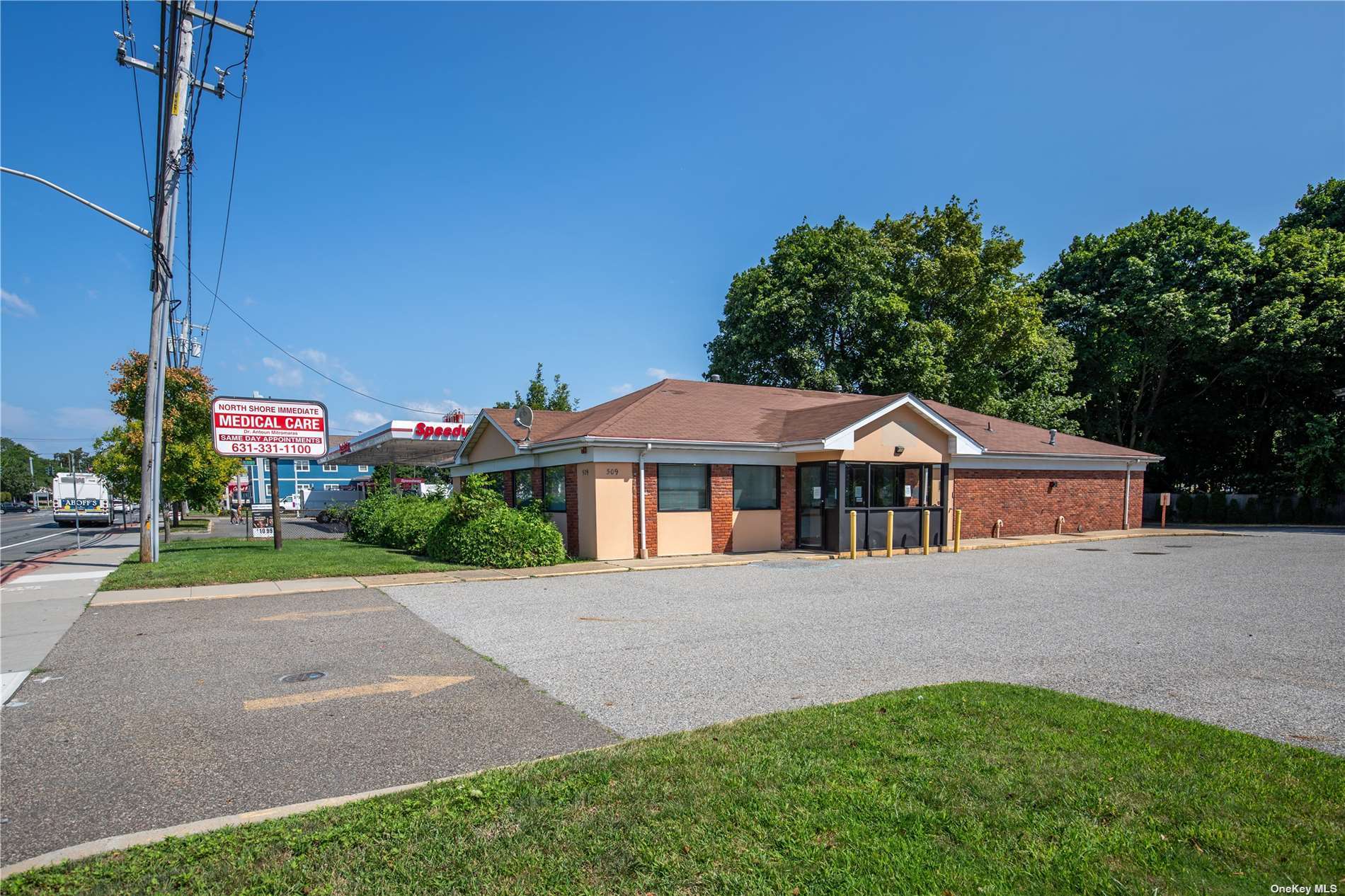 Commercial Lease in Port Jefferson Station - Route 112  Suffolk, NY 11776