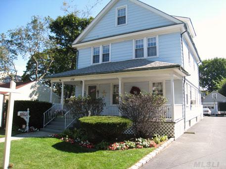 A Charming Victorian Colonial With 4 Bedrooms, 2 Full Baths And High Ceilings. New Windows, Gleaming Hardwood Floors And New Water Heater. Amazingly Private Property With Above Ground Pool. Priced To Sell!!!