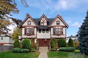 Beautiful Tudor 2 Family On A Lovely,Quiet Bayside Street. Live In One, And Have An Income.  Near Lirr, 22 Minuets On Express Train To Manhattan!