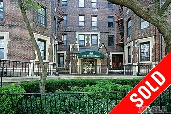 Best Value 4 Timeless Pre-War Brick Tudor W/Parking & Treetop Views. Sleek 4th Flr Cosmopolitan Apt W/Western Exposure. High Ceilings, Hardwood Floors,Updatd Bath & Kitchen. Lots Of Closets. Close To Railroad,Town,Shops,Parks,Bus & Northn Blvd. New Elevators, New Laundry Equipt Lowr Level,New Hot Water Pmp, Brick Pointng & Ac'd Lobby. Gem Bldg Surrounded By Private Homes