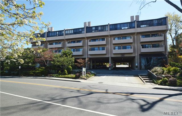 Fabulous 62+ Condo On Second Floor, Updated Kitchen With Granite, Separate Laundry/Pantry Room, Spacious Master Suite With Master Bath & Extra Closets, 1 Br, 1 Bath, Large Lr/Dr With Large Terrace Overlooking Evergreen Pines, Elevator Building With Delightful Waterview Community Room. 1 Park Space Included, Heat Included.