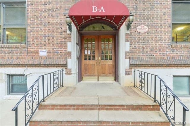 Lg 3 Br Coop In Elegant Kew Gardens Terrace. Fully Renov Granite Kitch W/Custom Cabinets, All Stainless Apps & Breakfst Counter. Open Layout Leads To Sunlit & Spacious Lr. Lg Mbr W/W2W Closets. 2 Addn&rsquo;l Brs + Modern Hall Bath. Abundance Of Closets. Pristine Hardwd Fls Thru-Out. Spacious Outdr Courtyd & Impressive Iron Gate At Entry. Laundry, Storage & Bike Rm In Basemt
