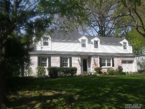 Mint 5 Bedroom 2.5 Bath Colonial On Beautiful Prof. Landscaped 80 X 100 Property. Lr/Fpl. Fdr, Large Renovated Eik W/Viking Gas Range, Wall Oven, 2 Bosch Dishwashers, Granite Counters. French Doors To Large Family Room, Mud Room, Back Staircase. Cac. Must See !!