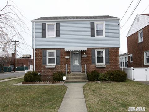 Welcome To This Lovely Colonial,  In Mineola Lawns. The First Floor Features A Living Room,  Dining Room,  New Kitchen With Granite Counter Tops. The Second Floor Has 3 Bedrooms And Full Bath,  The Basement Is Full Finished With Half Bath. There Are Hardwood Floors Throughout The House.