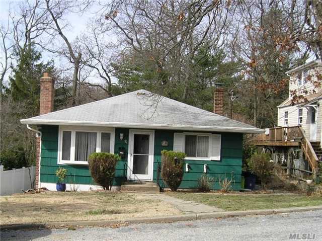 A Ranch With Lots Of Possibilities On The West Part Of Town! 3 Bedrooms, Fireplace, Wood Floors, And A Finished Basement. Sold As Is.