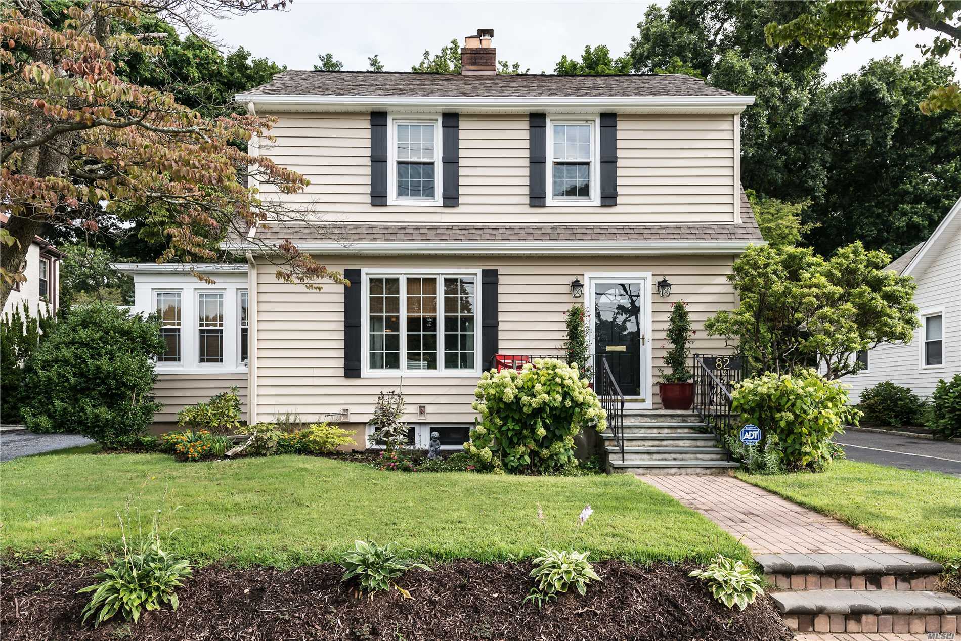 Simply Wonderful Village Colonial With Charm Throughout. Conveniently Located Near Village, Train, Schools. This House Has Sophisticated Quality And Potential To Expand With A Large Backyard And Separate Two Car Garage. Natural Gas For Cooking, Fireplaces And Hot Water.
