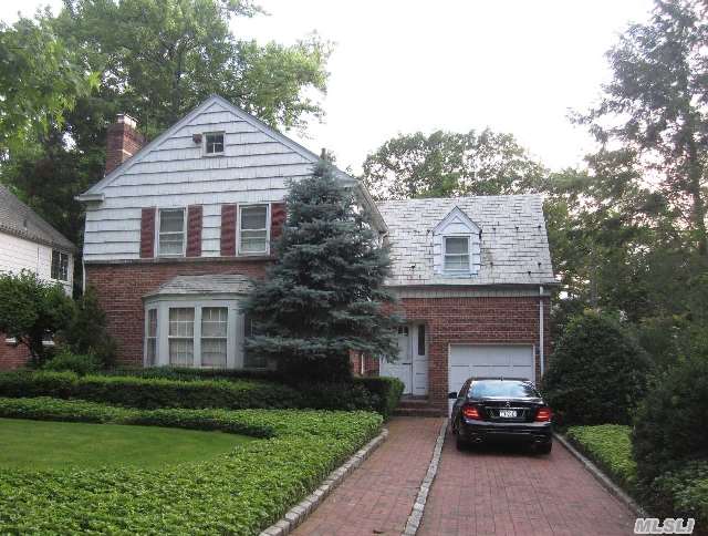 Brick Colonial In The Prestigious Wyngate Area. Close To Train & Town,  Cac,  In Ground Sprinklers,  Full Basement,  4 Bedrooms,  All Wood Floors. And Lots More.