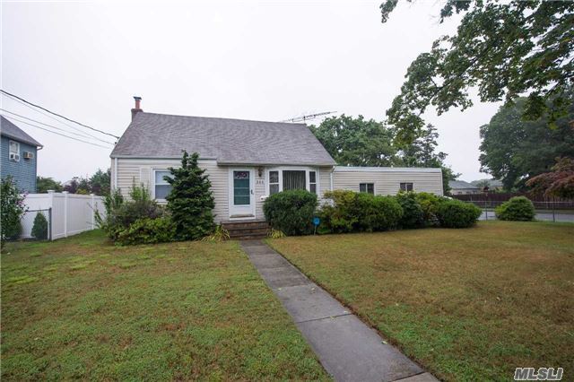 Lovely 4 Bedroom 2 Bath Cape W/Updates Throughout. High Hats, Hw Floors, Moldings, Windows, Security System. Must See.