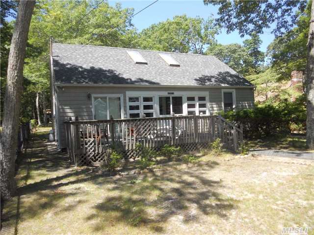 Locatation, Location, Location, Near Causeway Beach, This Cottage Like 3Br, 1 Ba Ranch Home Has A Winter Water View Of Little Creek From Your Front Deck, Hardwood Floors, Large Den W/Fireplace, Front Covered Porch,