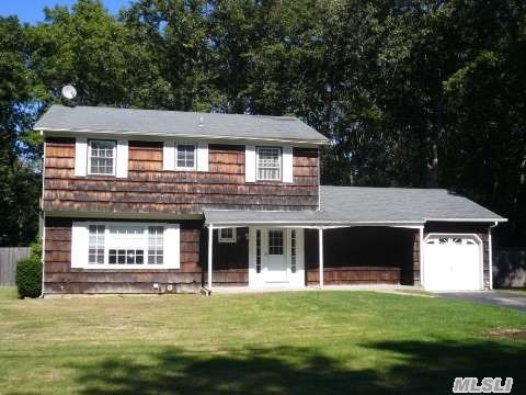 *Short Sale, Subject To Bank Approval* 4 Bedroom, 1.5 Bath Colonial On .42/Acre. Needs Tlc.