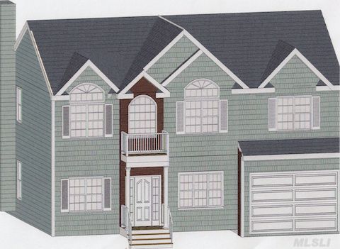 New Custom Colonial To Be Built In N. Syosset! 2 Story Grand Entry,9Ftceilings,5 Bedrooms,3.5Bths,Formal Lr&Dr,Den W/Fireplace,Designer Kitchen W/Center Isle,Granite Counters & Ss Appliances,Master Br W Tray Ceiling W/Master Bath W/Jacuzzi,Oak Flrs,Guest Rm W/Full Bth,Cvac,2Zone Cac,Alarm,2Car Garage,Igs,Time To Customize Now!