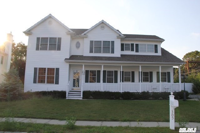 Bank-Owned Nearly New Pristine 4 Bedroom 3.5 Bath Colonial In Top Farmingdale Neighborhood.  Granite,  Hardwood Floors,  Cac,  Fdr,  And 2 Car Garage With Separate Workshop.  A Must See!