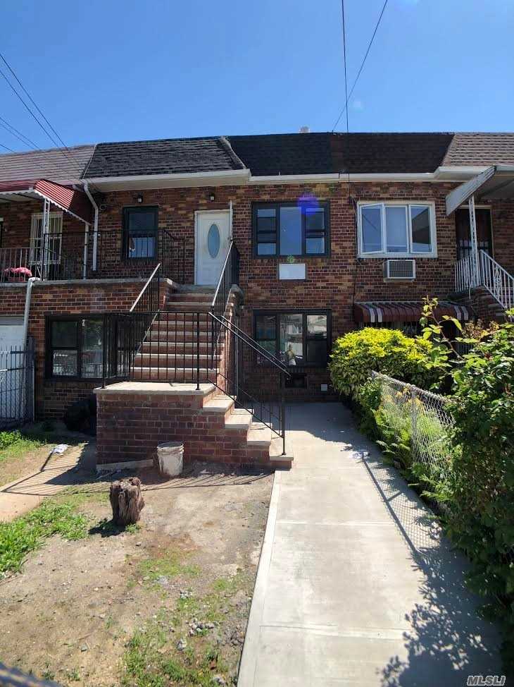Totally Renovated Two Family Home. Three Bedroom Over Three Bedroom Apartments, And A Full Finished Basement With Separate Entrance. Everything In This House Is Brand New; New Kitchens, New Baths, Hardwood Floors, New Plumbing, New Electric Wires, New Boilers. Close Proximity To Transportation!