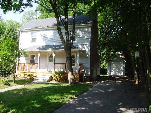 Charming Farm Colonial Three Bedroom One And A Half Bath. Beautiful Property Right Across The Street From Parkwood Swimming Pools, Tennis Courts And Skating Rings. 