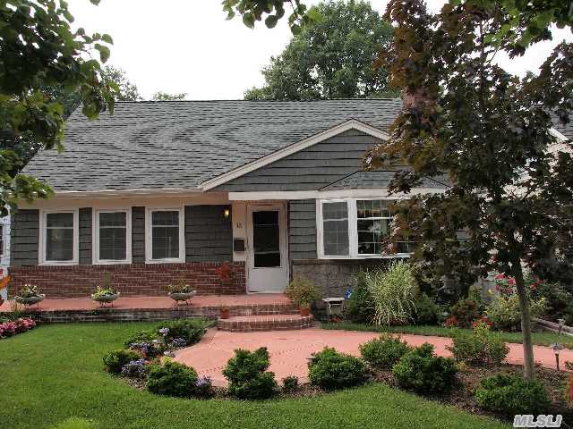 Welcome To This Picture Perfect,  Perfectly Located Storybook 3 Bedroom Home With Beautiful New Siding Flanked By Stone And Brick And Lovely New Walkway. Boasting; All New Windows,  Open Floor Plan,  Spacious Eik/Great Room With Gas Cooking And Gas Heat. Beautiful Oversized Property. Quiet,  Friendly 'Neighborhood' Street. Won't Last.