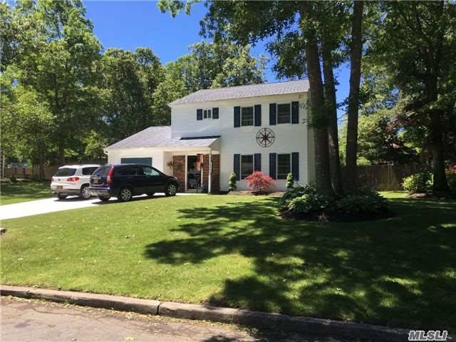 Great 3 Bedroom Colonial With Wood Floors Throughout House. Eik W/Ss Appliances. Huge Yard With Wood Deck Great For Entertaining In Great Location!