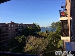 Fabulous Large 1 Bedroom With 1150 Sq. Ft. Windowed Family Kitchen, Dining Room,  Living Room With Space For Office/2nd Br., Water Views With Spectacular Terrace. Cryder Pt. Offer 24 Hour Doorman, New Playground, Water Front Pool, 2 Docks And Lush Gardens.