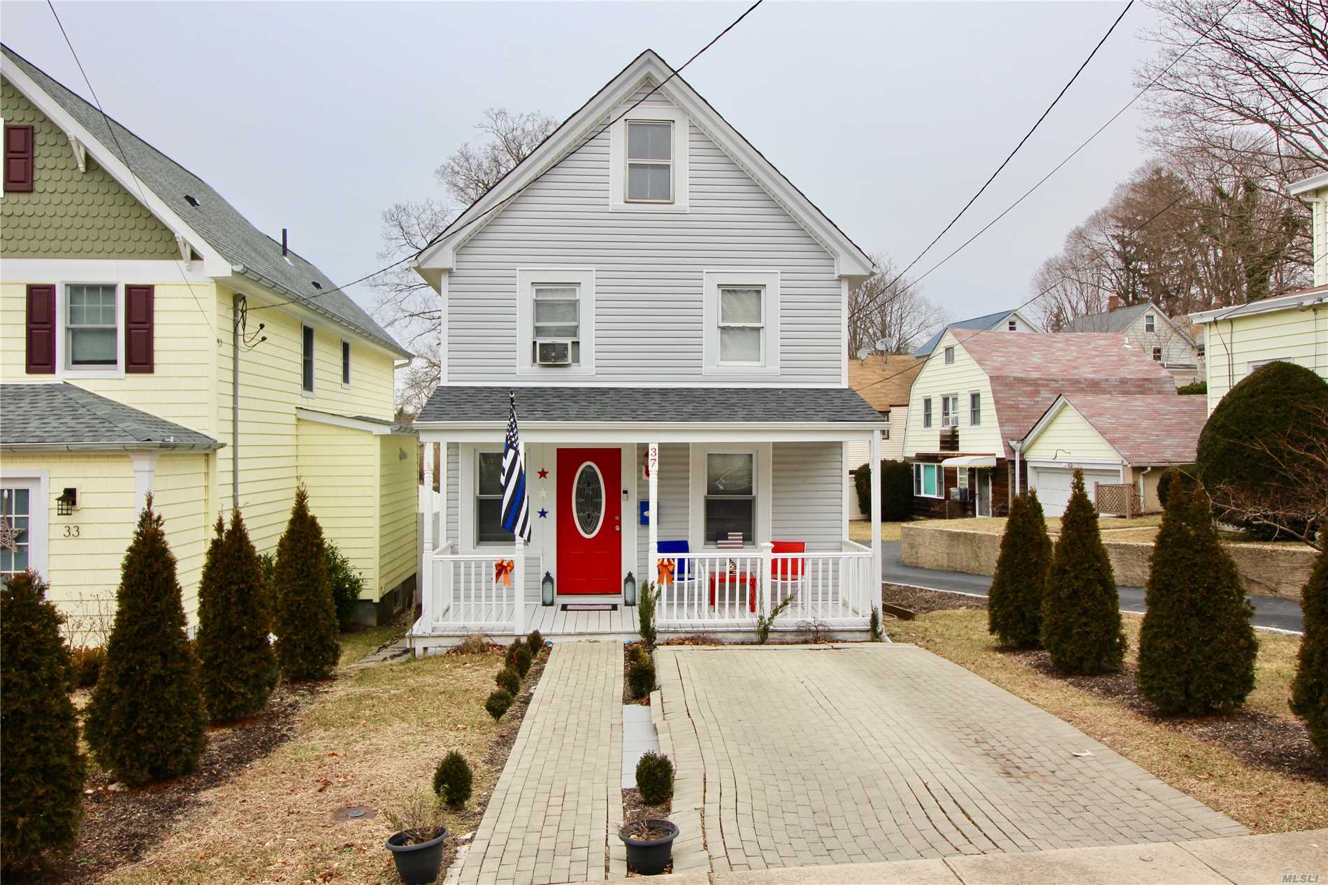 All Updated 3 Bedroom Colonial, Full Finished Basement With Outside Entrance In The Heart Of Oyster Bay. New Roof New Siding, New Heating And Plumbing Throughout House. Pex Plumbing With Baseboard Heat On All Floors. Beautiful Kitchen And Bathrooms Both Less Than 2 Years Old. Walking Distance To Beach, Lirr, Home To Usa&rsquo;s Largest Oyster Festival In October. Low Taxes.