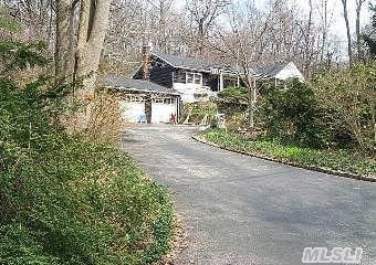 Don't Miss The Opportunity Of A Lifetime. This Home On 2 Acres In Prestigious Oyster Bay Cove Needs Your Love And A Complete Renovation So Bring Your Contractor And Build Your Dream Home Now. Are You A Builder? Then Build A Dream Home For Someone Else On 2 Acres In This Prestigious Area . This Home Is Priced Right For The Taking. Sold In As Is Condition.