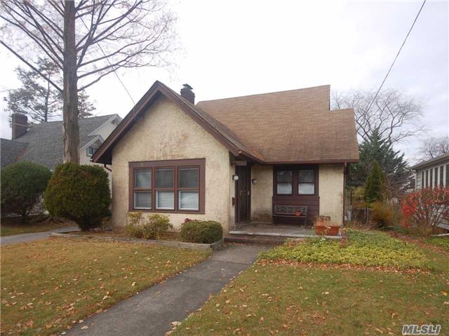 Good-Sized Cape Midblock On Quiet Family-Friendly Street. South Schools, Lakeville Elementary. There Is A Lot To Like, With An Eat-In Kitchen, Formal Dining Room, Living Room With Fireplace Plus An Enclosed Porch/Den. The Basement Is Fully Finished, And Had A Complete Apartment In The Past. Large Bedrooms, Lots Of Closet Space, Detached Garage Plus Storage Shed.