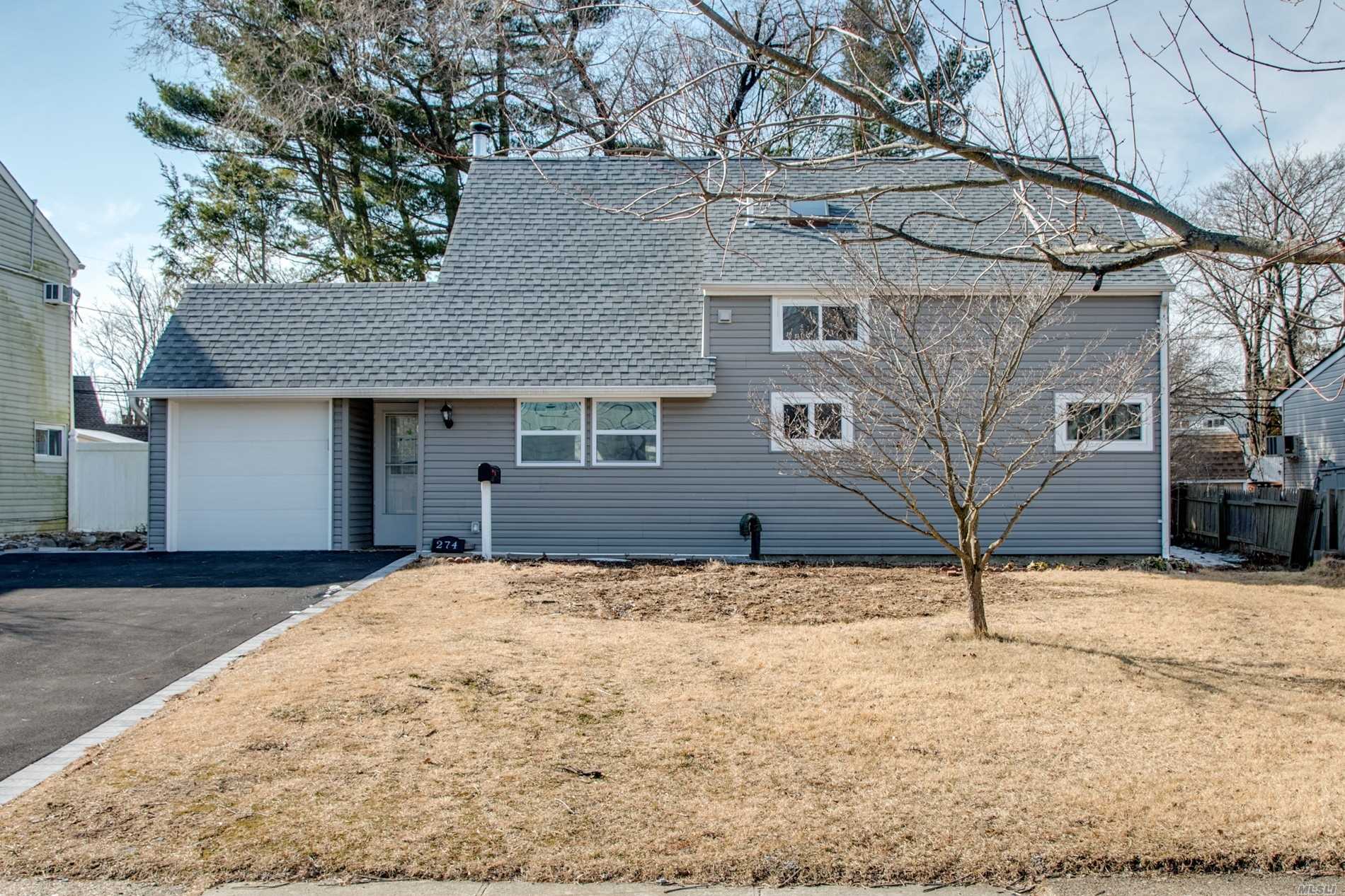 Don&rsquo;t Miss This 4 Bedroom 2 Bath Ranch On Over Sized Park Like Property. House Features New Eat In Kitchen, Two New Bathrooms, New Siding And Windows. New Burner...Too Much To List!