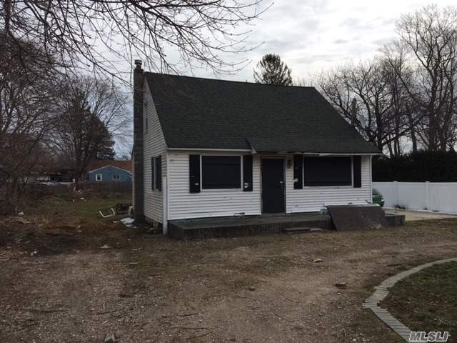 This Is A Corporate Owned Property All Offers Are Subject To Investor Approval. 4 Bedroom Cape Located On Dead End Street. Large Backyard. Cash Offers Only!