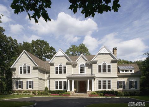 Over 1 Million Dollar Price Reduction!! $ 2+ Acre Ultra Luxury Construction In Cold Spring Harbor Schools. Stone & Cedar Exterior, 2 Story Entry Foyer, 4' Wide Wood Flrs, Crown Moldings, Raised Paneling, Cvac, Security Sys, 10' Ceilings, 3 Car Garage, Top Of The Line Appliances. Magnificent, Bursting With Charm And Elegance.