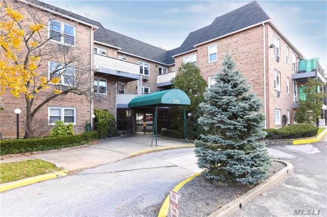 Totally Updated 2 Bedroom, 1.5 Bath Top Floor Condo W/ A Garage Parking Spot & Terrace In Lynbrook Sd#20! This Well-Maintained Corner Unit Boasts A Newer Kitchen W/ Granite Ctrps & Ss Appls, 2 Newer Baths, Large Mbr Suite W .5 Bath & Wic. New Driveway & Pool To Be Installed. Low Common Charges Of Only $374/Mth Incl Heat/Water/Gas/Strg Spot/Ig Pool/Parking! Close To Lirr.