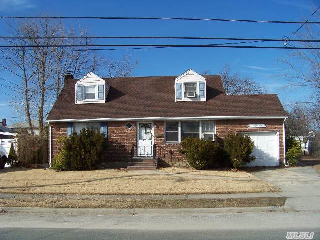 Large Piece Of Property On Quiet Residential Street. Plainedge Schools.  Needs Tlc But The Possibilities Are Endless.  One Bedroom Redone And Updated To Show The Potential.