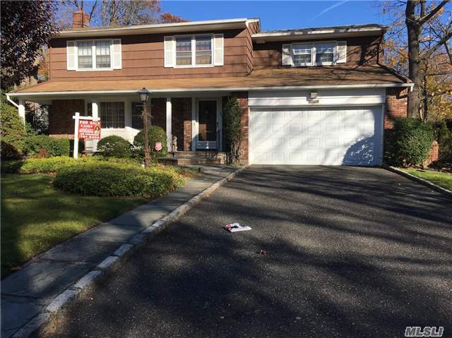 Side Hall Colonial With 4 Large Bedrooms Upstairs Laundry Room & Nice Guest Room On The Main Floor. Security System, Great Location, Walk To All. Must See!!!!.
