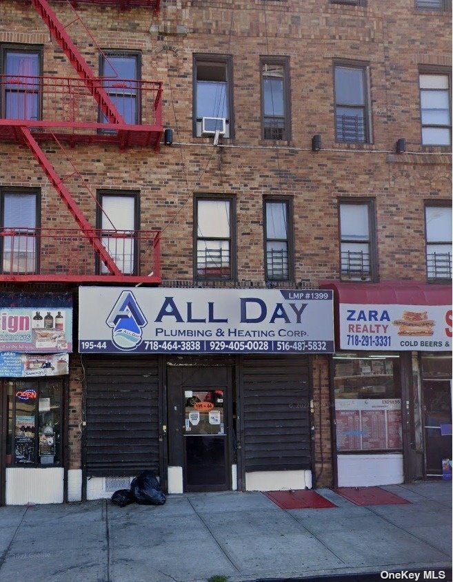 Commercial Lease in Hollis - Jamaica Ave  Queens, NY 11423
