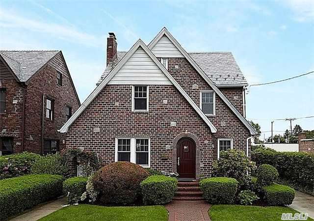Stunning English Tudor/Gracious Living Room W/Wbfp/Formal Dining Room/Eat-In Kitchen/3 Bedrooms/1.5 Baths/ 2 Car Garage/ Full Basement / Manicured Property/ Renovated Bath W/ Radiant Heat/ Wood Polished Floors/ Lead Glass Windows/ Convenient To Lirr/ Shops/ Restaurants/ Pool / Recreation Center / Houses Of Worship/ Schools/Total Taxes Include Village Taxes/