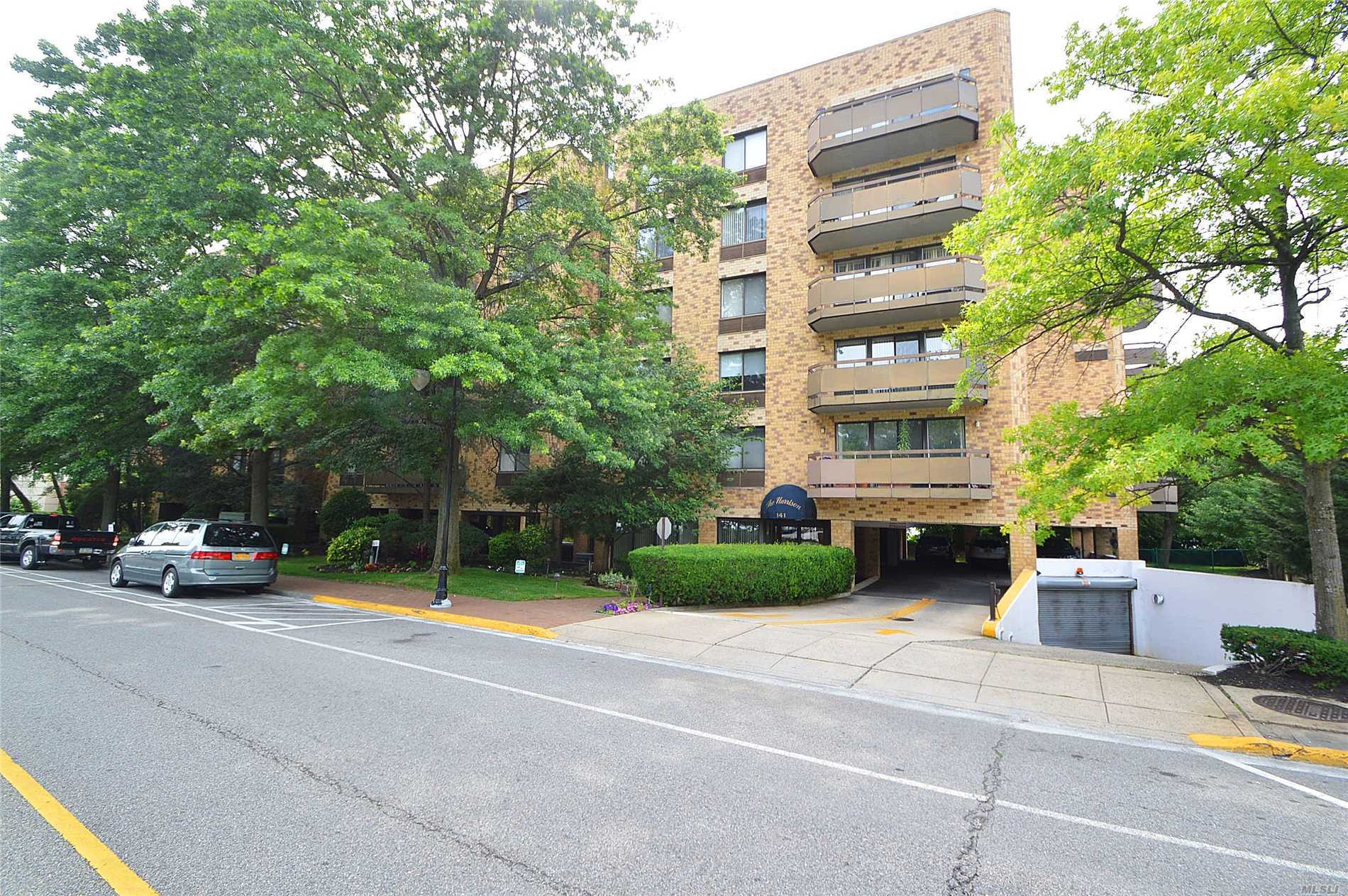 Oversize 2 Br, 2.5 Bath Facing South. Large Lr, Dr With Sliding Door To A Terrace, Washer/Dryer In Apt. Large Closets. Pets Allowed!. Near Lirr,  Shopping, Doorman Building. Lakeville Elementary School & South School