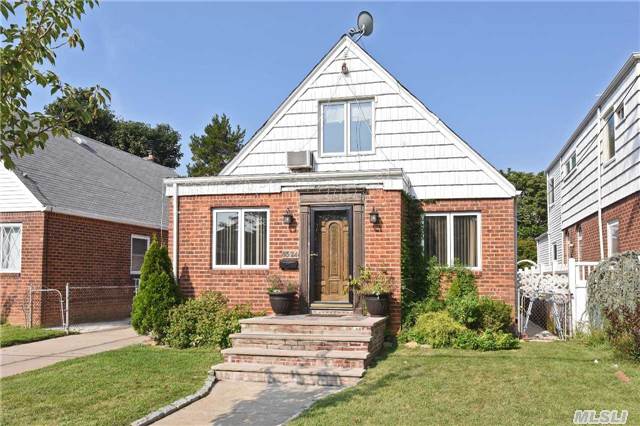 This Is A Must See. Charming Renovated Cape. Sun Filled Rooms . Featuring Updated Eat In Kitchen, 3 Full Baths, Bright With East Exposure, Open Living Dining, Kitchen Open To A Backyard With A Deck And Swimming Pool, 3 Block Walk To Ps 173, Close To All Highways!! This One Won't Last !!