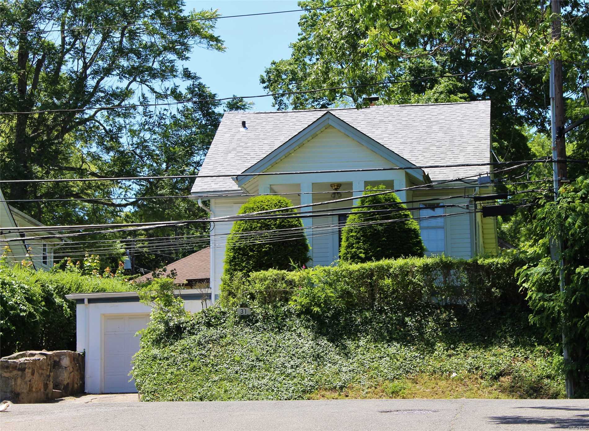 Great Opportunity! Charming Cape, 4 Bedrooms, 1 Full Bath, Eik, Hardwood Floor, Gas Cooking, Large Backyard, Driveway Leads To The Attached Garage And Basement.Conveniently Located Near All...