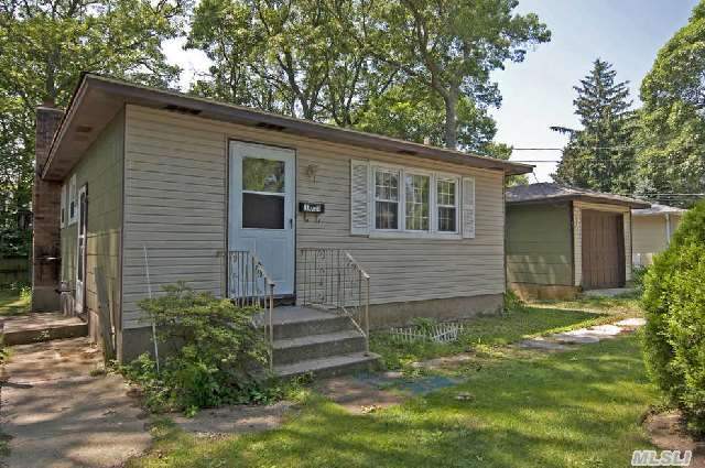 Great Starter Or Retiree Opportunity Knocks! Pace Built Ranch Offers 3 Brs,  1 Bath,  Lr,  Dr,  Kit. Full Huge Part Finished Basement,  1 Car Detached Garage And Located On A Dead End Street. West Islip Schools.