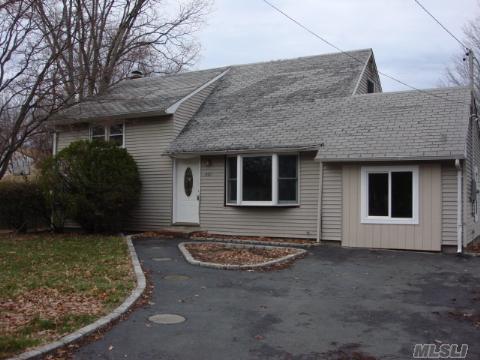 Split Style House Some Updated Windows And Siding And Kitchen, Newer Driveway Lined With Belgium Block, Hardwood Floors All Located On A Cul-De-Sac With  Large Level Flat Property. Two Car Detached