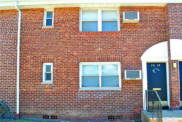 Newly Renovated Unit. Features Huge Living Room, Dining Room, Granite Kitchen, New Bathroom, Bedroom & Tons Of Closets. Pet Friendly & Two Parking Spaces Included. School District 26, P.S. 188 & M.S. 172.