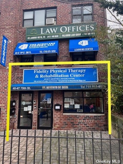Commercial Lease in Elmhurst - 75th  Queens, NY 11373