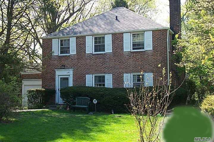 Brick Four Bedroom Two And A Half Bathroom Colonial In A Wonderful Quiet Location. Needs TLC. Renovate Or Build Your Own. Here Is Your Opportunity To Live In The Desirable Town Of Great Neck Where Residents Enjoy Fabulous Parks, Boating On The Long Island Sound, Olympic Size Pool, Ice Skating, Multiplex Movie Theatre, Beautifully Renovated Library And Top Rated School System. Close To Houses Of Worship. 'As Is' Condition. Priced To Sell!!!