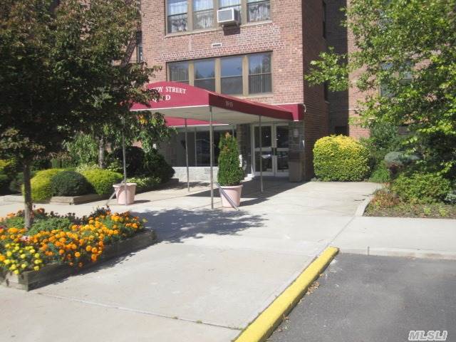 No Board Approval Needed!! Fully Renovated~large Rooms,  C/A/C & Heat~reserved Parking Ownership Included In Sale~convenient Bay Terrace Location Ez Access To Lirr,  Major Highways.